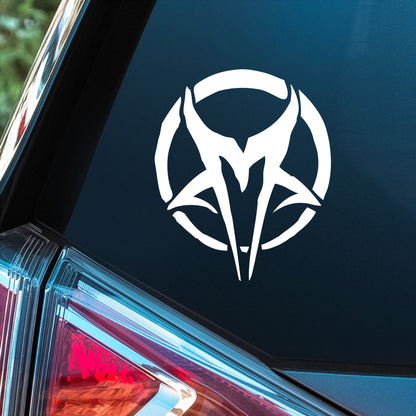 Mudvayne - Premium Vinyl Decal