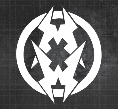 Municipal Waste - Premium Vinyl Decal