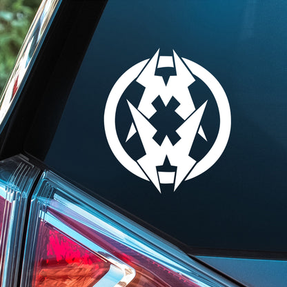 Municipal Waste - Premium Vinyl Decal