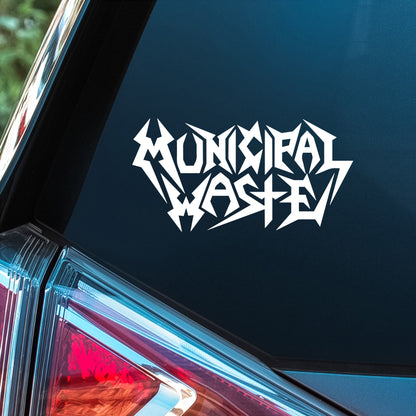 Municipal Waste - Premium Vinyl Decal