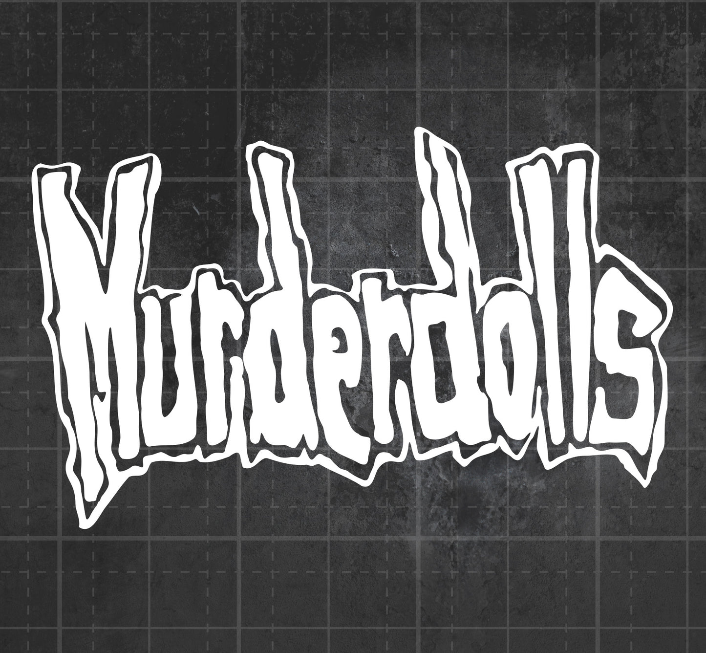 Murderdolls - Premium Vinyl Decal