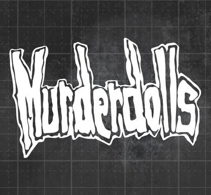 Murderdolls - Premium Vinyl Decal