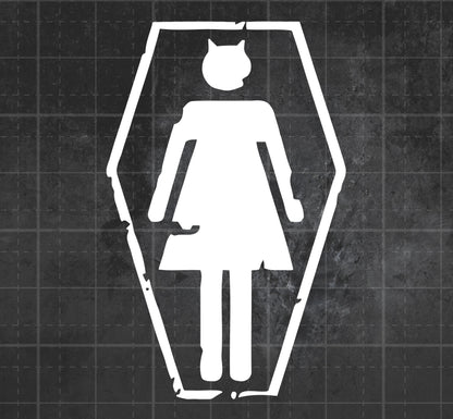 Murderdolls - Premium Vinyl Decal