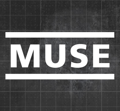 Muse - Premium Vinyl Decal
