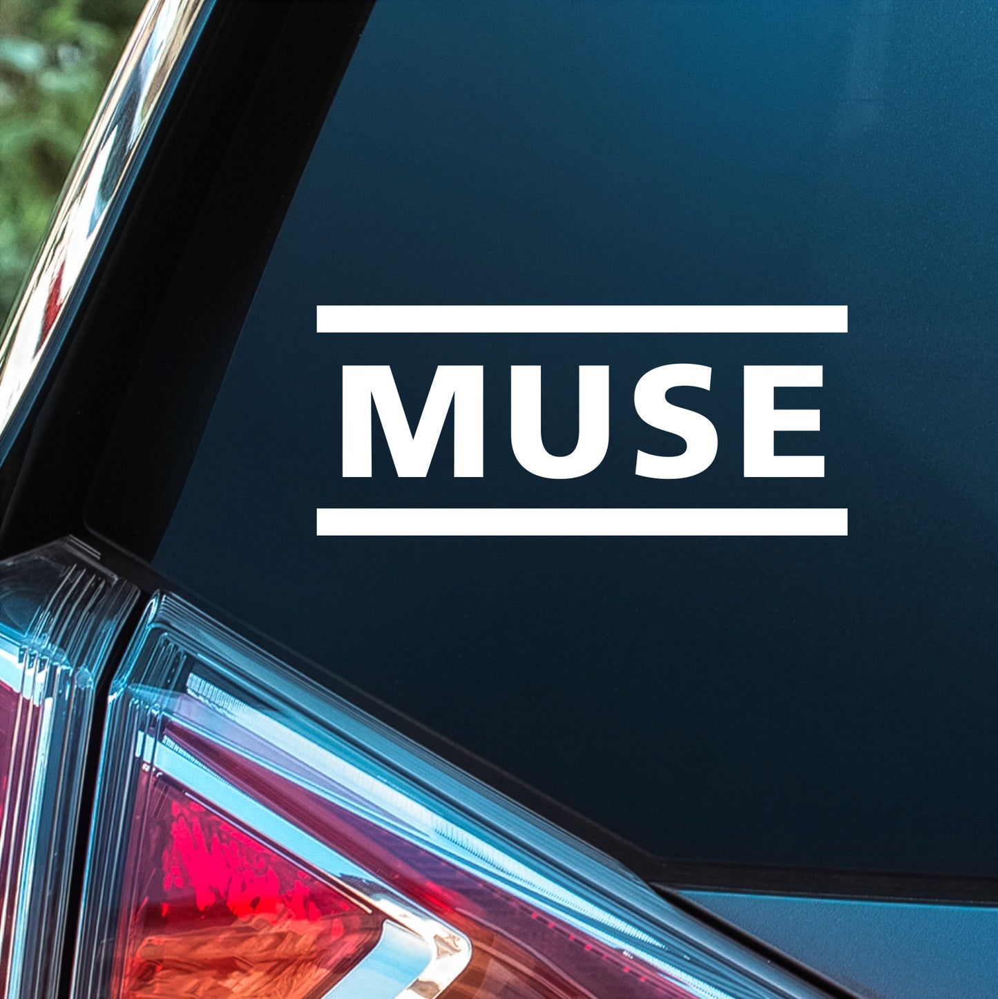 Muse - Premium Vinyl Decal