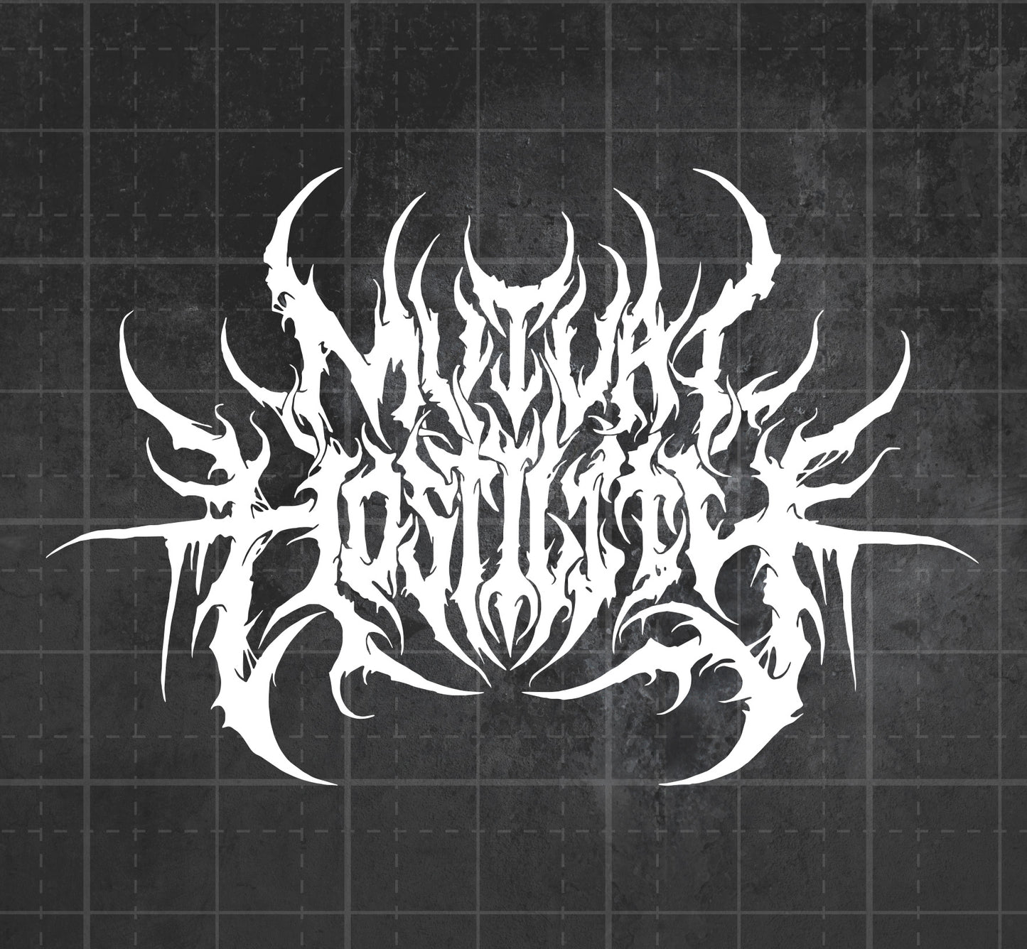 Mutant Hostility - Premium Vinyl Decal