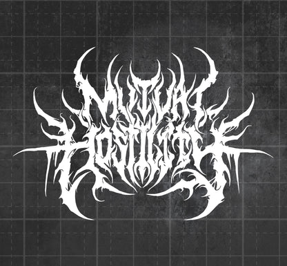 Mutant Hostility - Premium Vinyl Decal