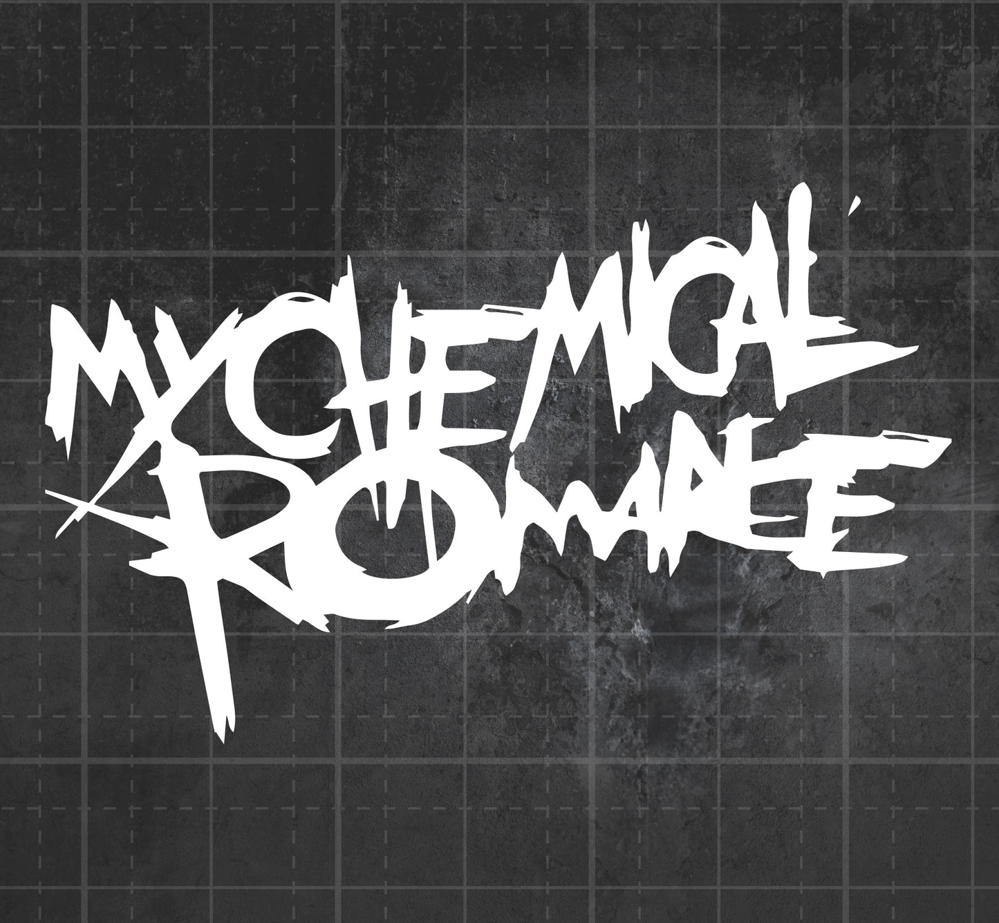 My Chemical Romance - Premium Vinyl Decal