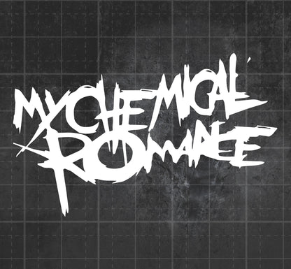 My Chemical Romance - Premium Vinyl Decal