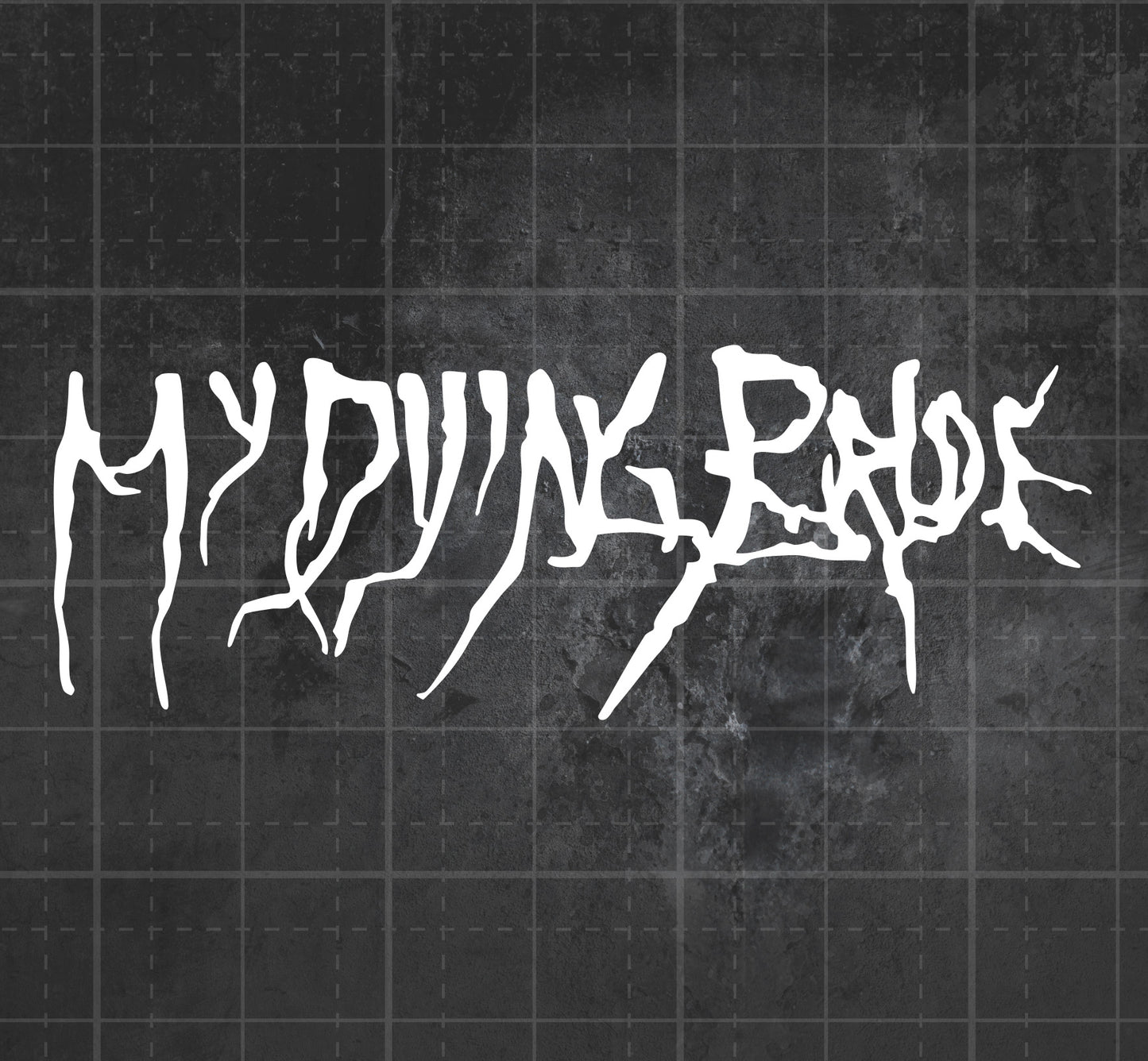 My Dying Bride - Premium Vinyl Decal