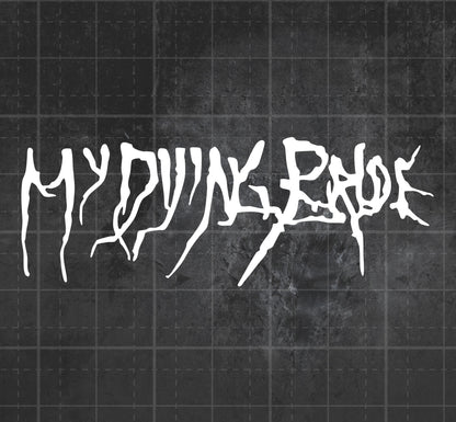 My Dying Bride - Premium Vinyl Decal