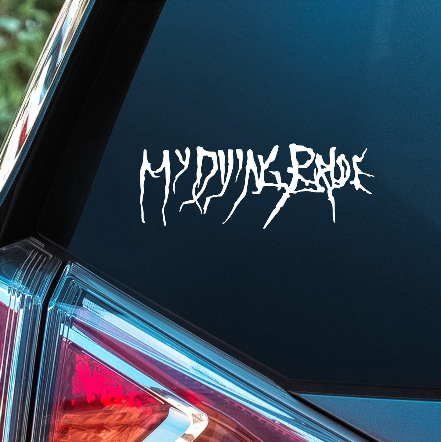My Dying Bride - Premium Vinyl Decal