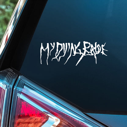 My Dying Bride - Premium Vinyl Decal