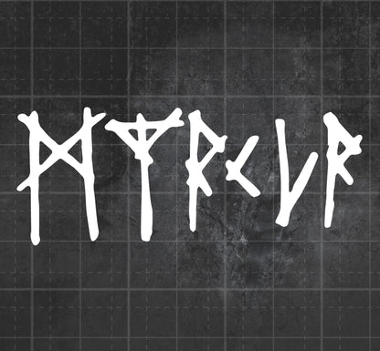 Myrkur - Premium Vinyl Decal