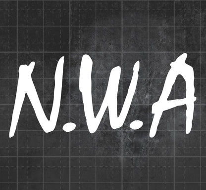 NWA - Premium Vinyl Decal