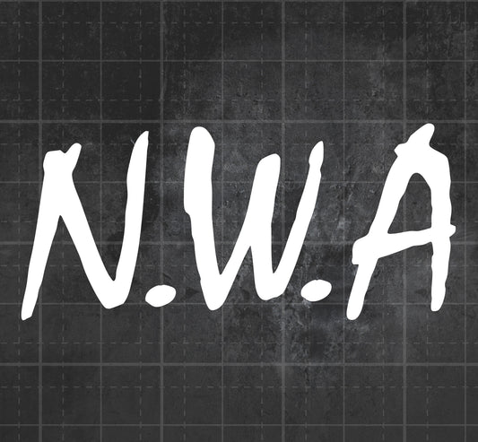 NWA - Premium Vinyl Decal