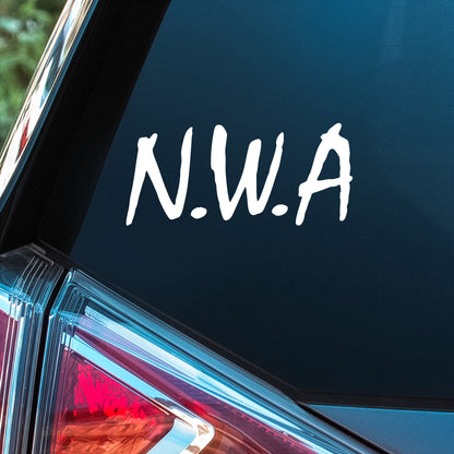 NWA - Premium Vinyl Decal
