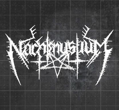 Nachtmystium - Premium Vinyl Decal