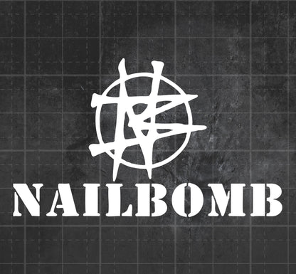 Nailbomb - Premium Vinyl Decal