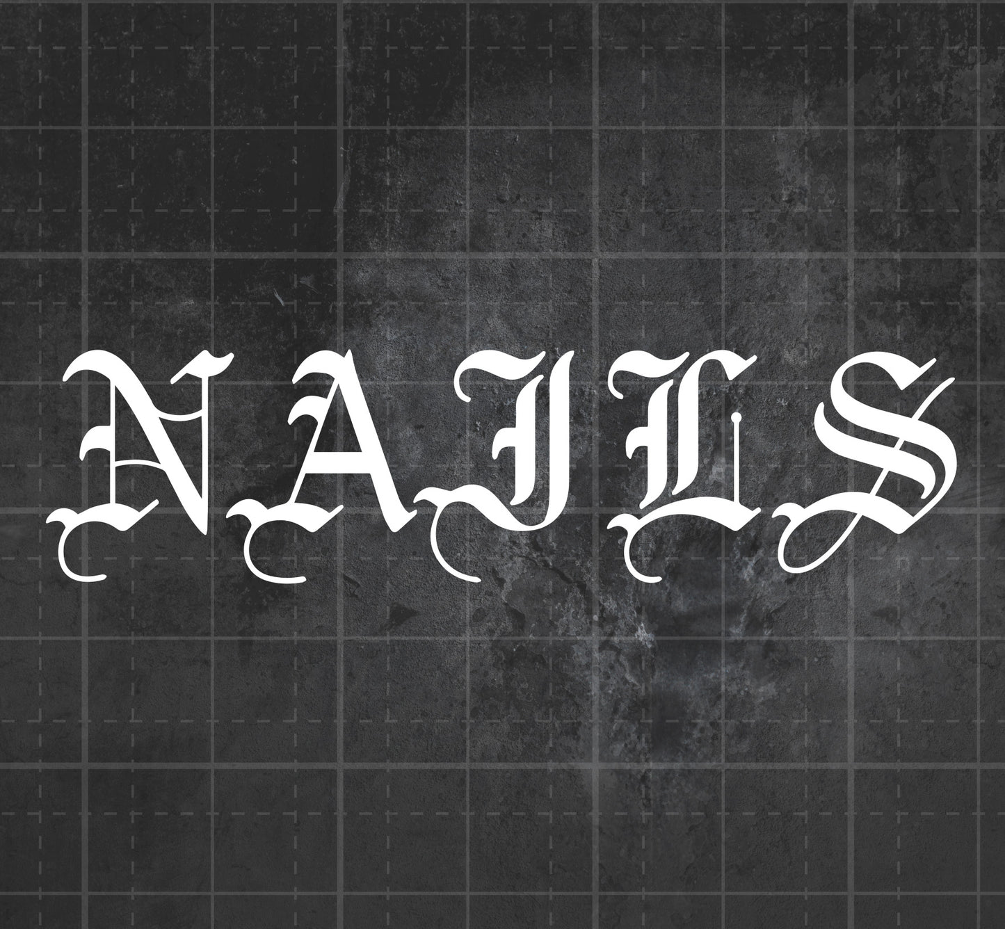 Nails - Premium Vinyl Decal