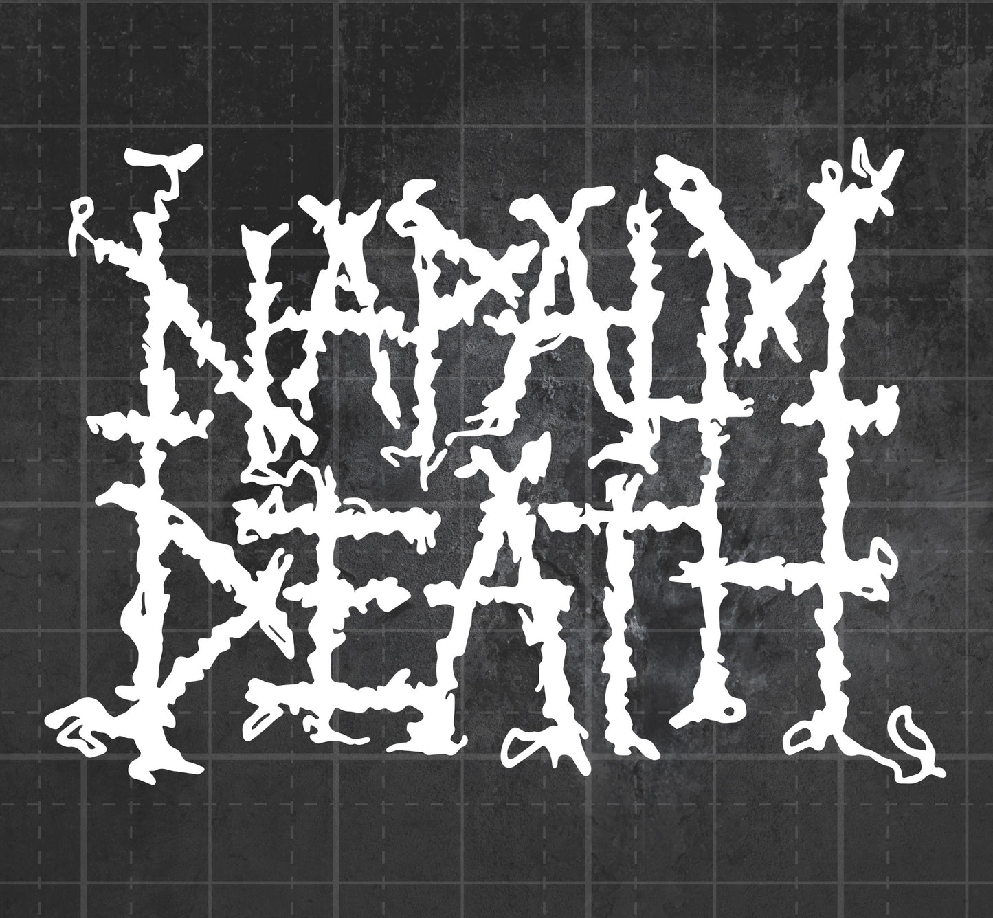 Napalm Death - Premium Vinyl Decal