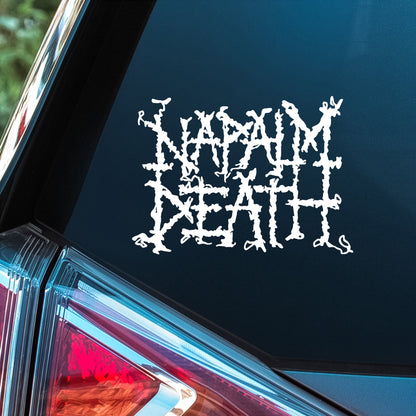 Napalm Death - Premium Vinyl Decal