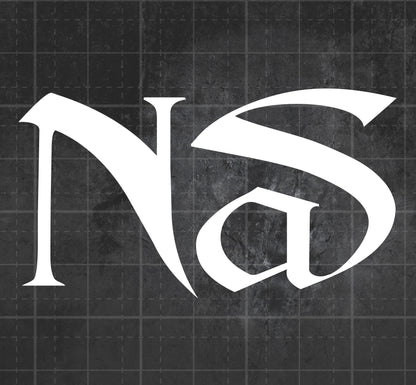 Nas - Premium Vinyl Decal (Copy)