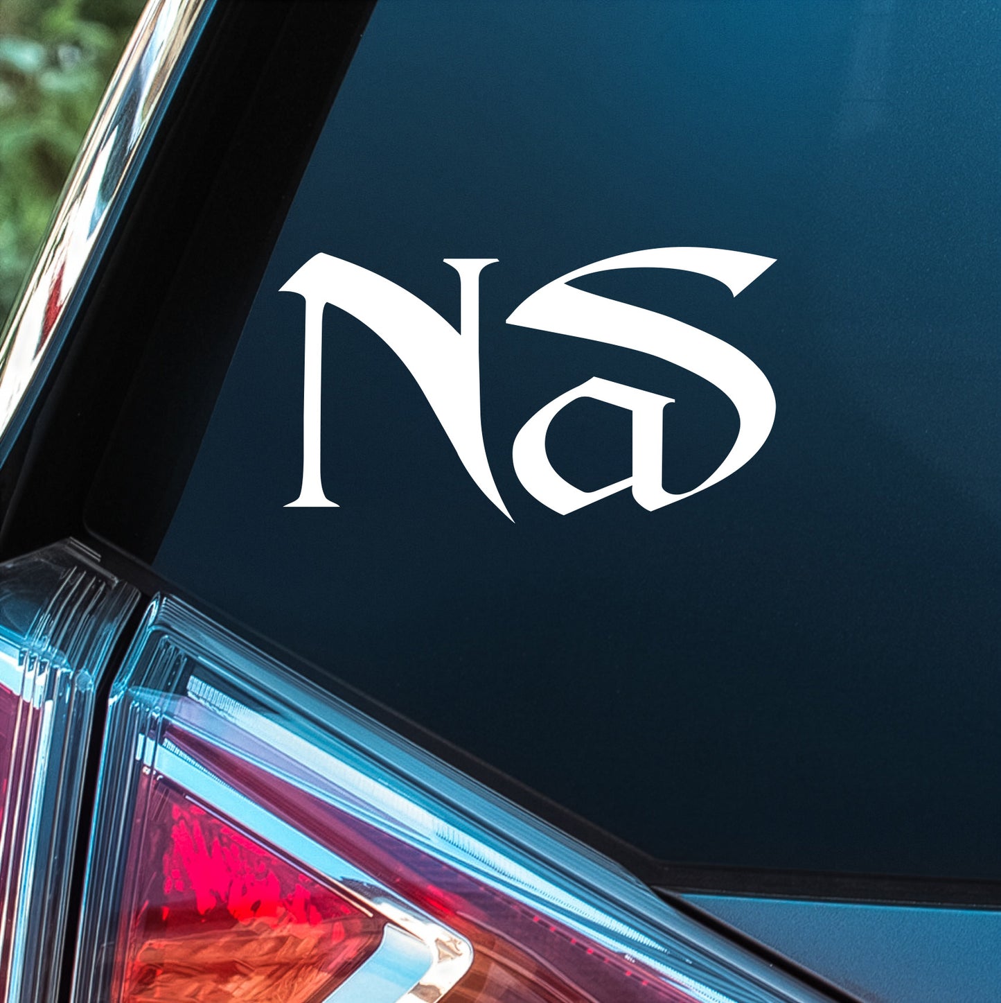 Nas - Premium Vinyl Decal (Copy)