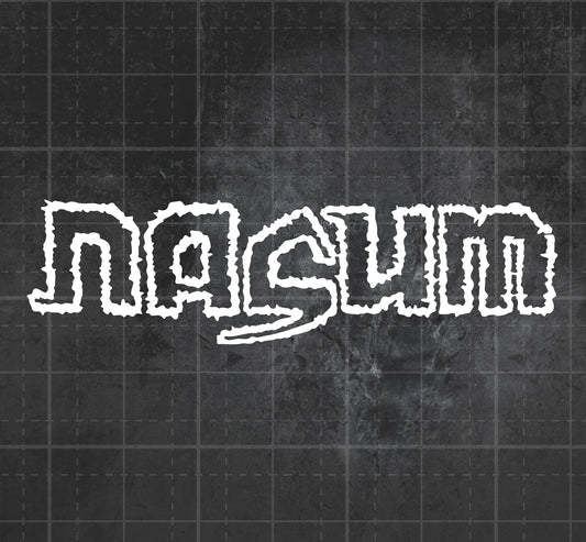 Nasum - Premium Vinyl Decal