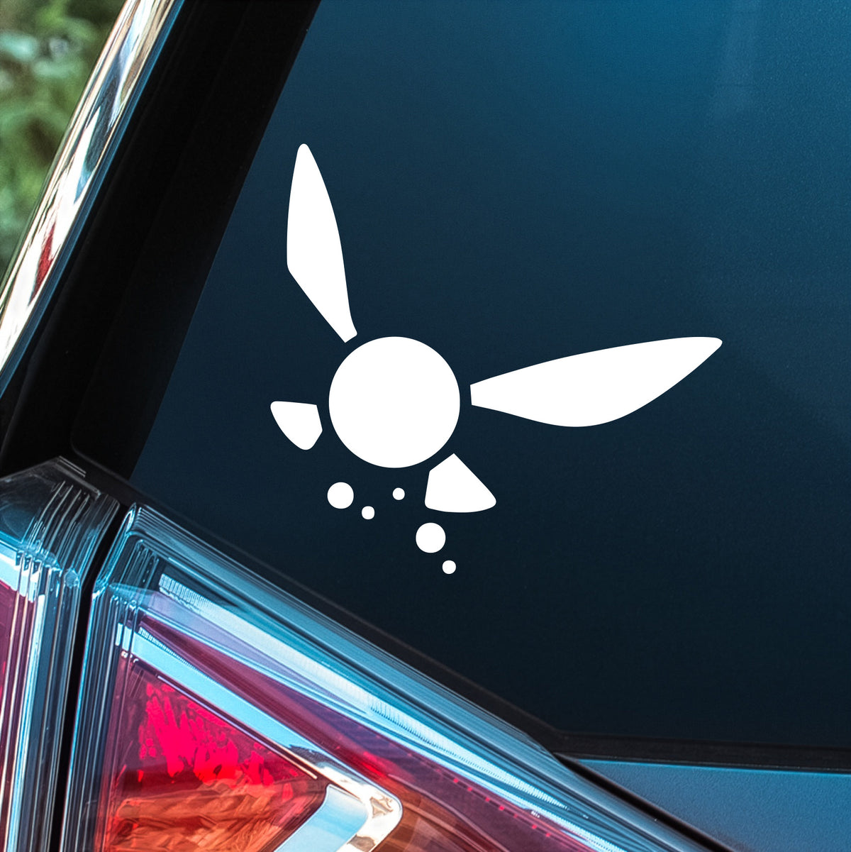 Navii Sticker Navi (Legend of Zelda OOT) - Premium Vinyl Decal – Riot! Sticker Co.