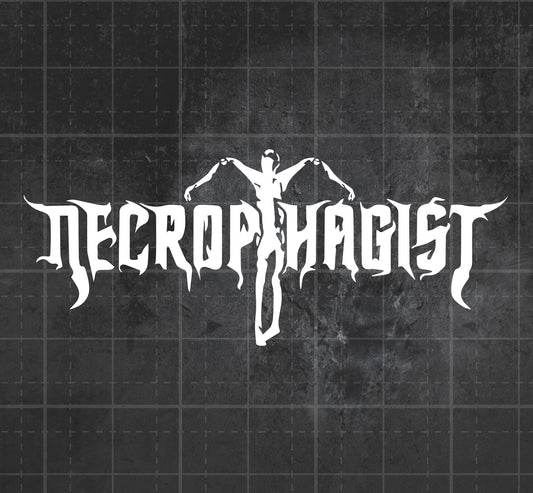 Necrophagist - Premium Vinyl Decal