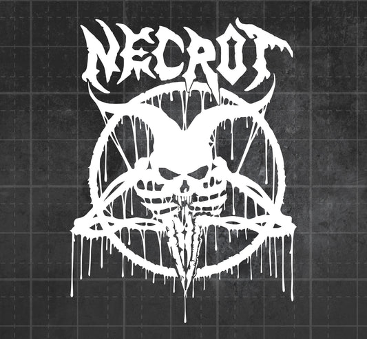 Necrot - Premium Vinyl Decal