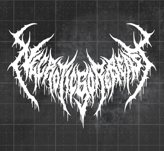 Necroticgorebeast - Premium Vinyl Decal