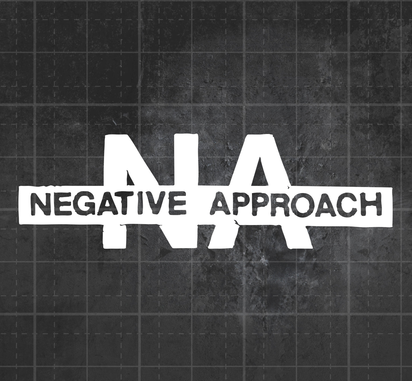 Negative Approach - Premium Vinyl Decal