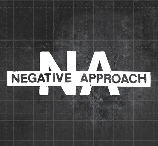 Negative Approach - Premium Vinyl Decal