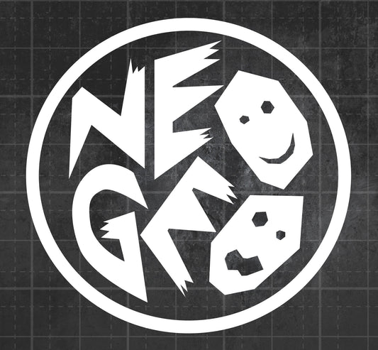 Neo Geo - Premium Vinyl Decal