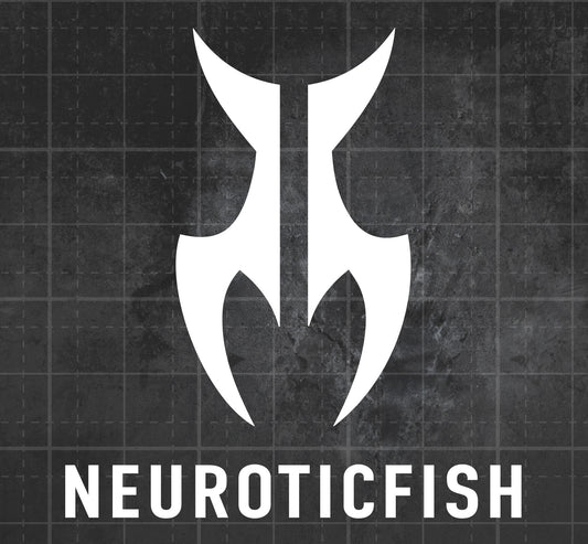 Neuroticfish - Premium Vinyl Decal