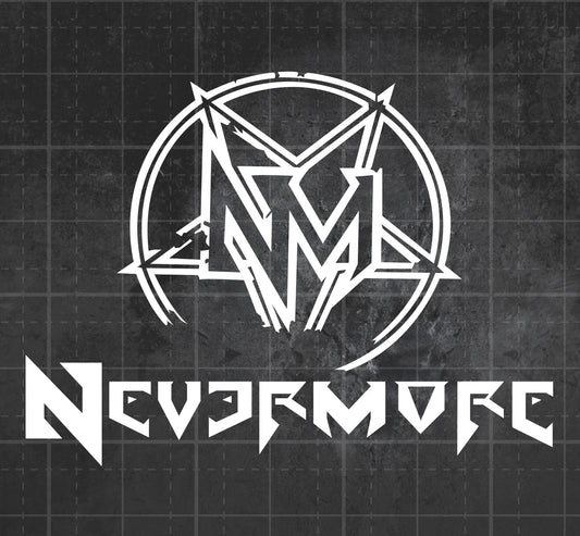 Nevermore - Premium Vinyl Decal