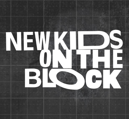 New Kids On the Block - Premium Vinyl Decal