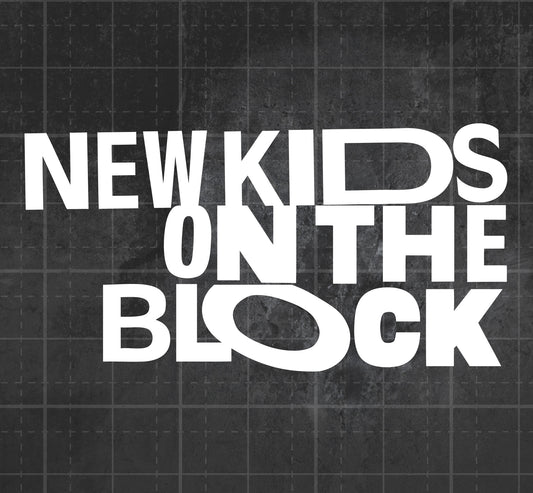 New Kids On the Block - Premium Vinyl Decal