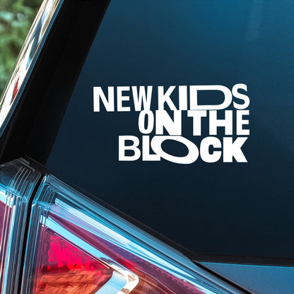 New Kids On the Block - Premium Vinyl Decal