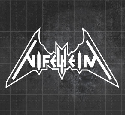 Nifelheim - Premium Vinyl Decal