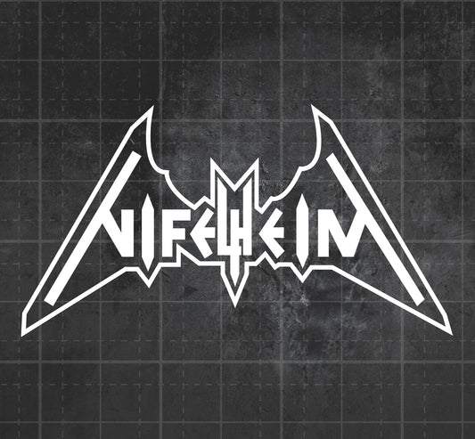 Nifelheim - Premium Vinyl Decal