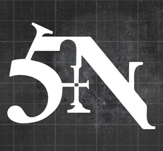 Nine Inch Nails (Sin) - Premium Vinyl Decal