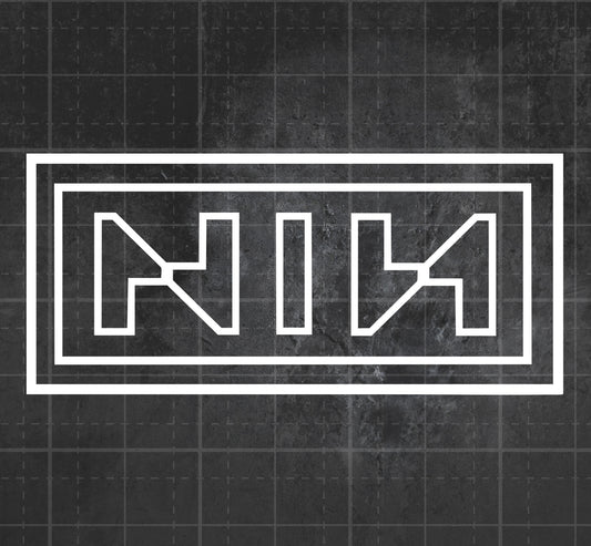 Nine Inch Nails (Tron) - Premium Vinyl Decal