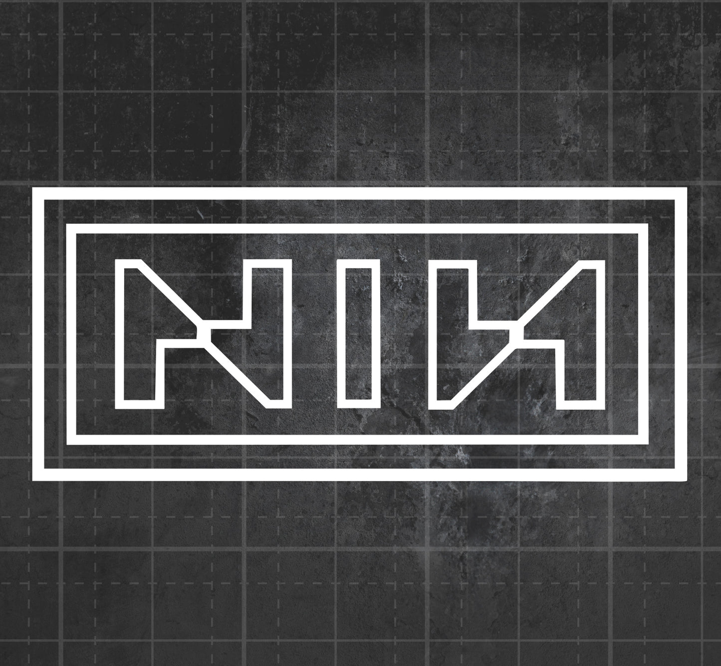 Nine Inch Nails (Tron) - Premium Vinyl Decal