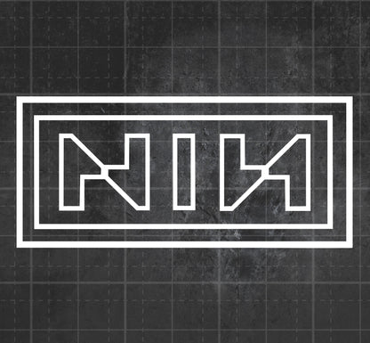 Nine Inch Nails (Tron) - Premium Vinyl Decal