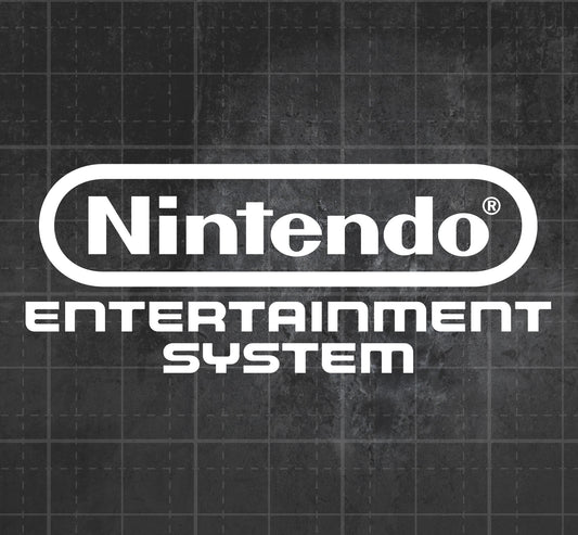 Nintendo Entertainment System - Premium Vinyl Decal