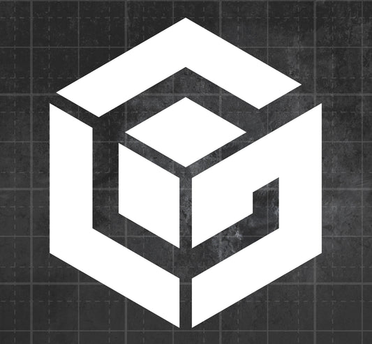 Nintendo Gamecube - Premium Vinyl Decal