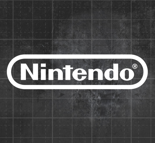 Nintendo Logo - Premium Vinyl Decal
